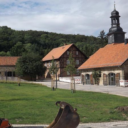 Ferienwohnungferienhaus Waldblick Wienrode Dış mekan fotoğraf
