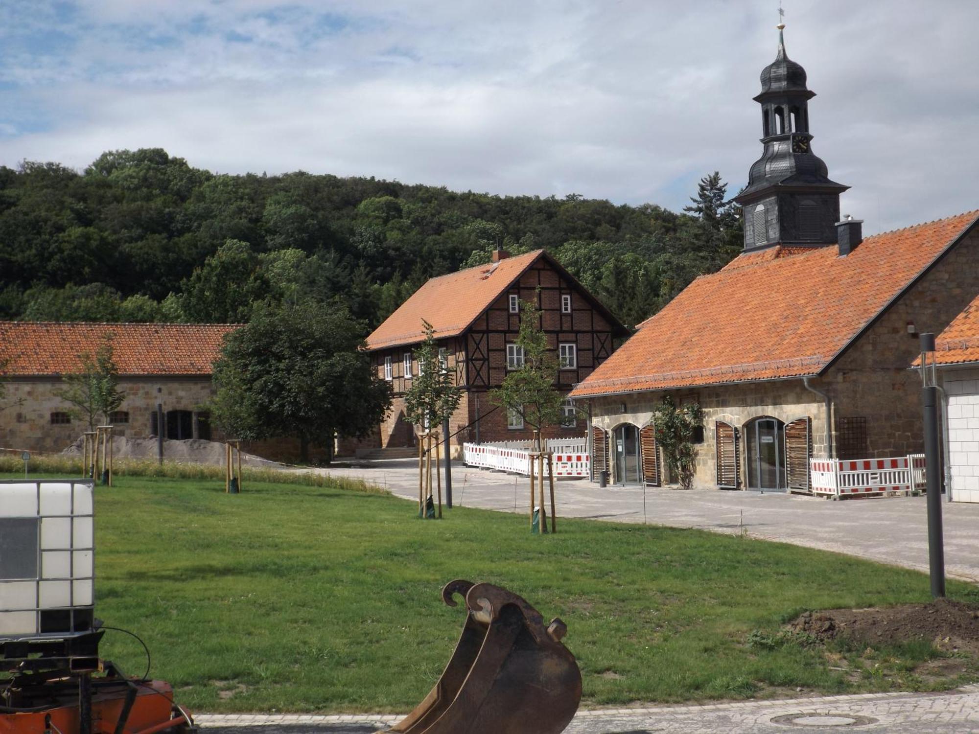 Ferienwohnungferienhaus Waldblick Wienrode Dış mekan fotoğraf